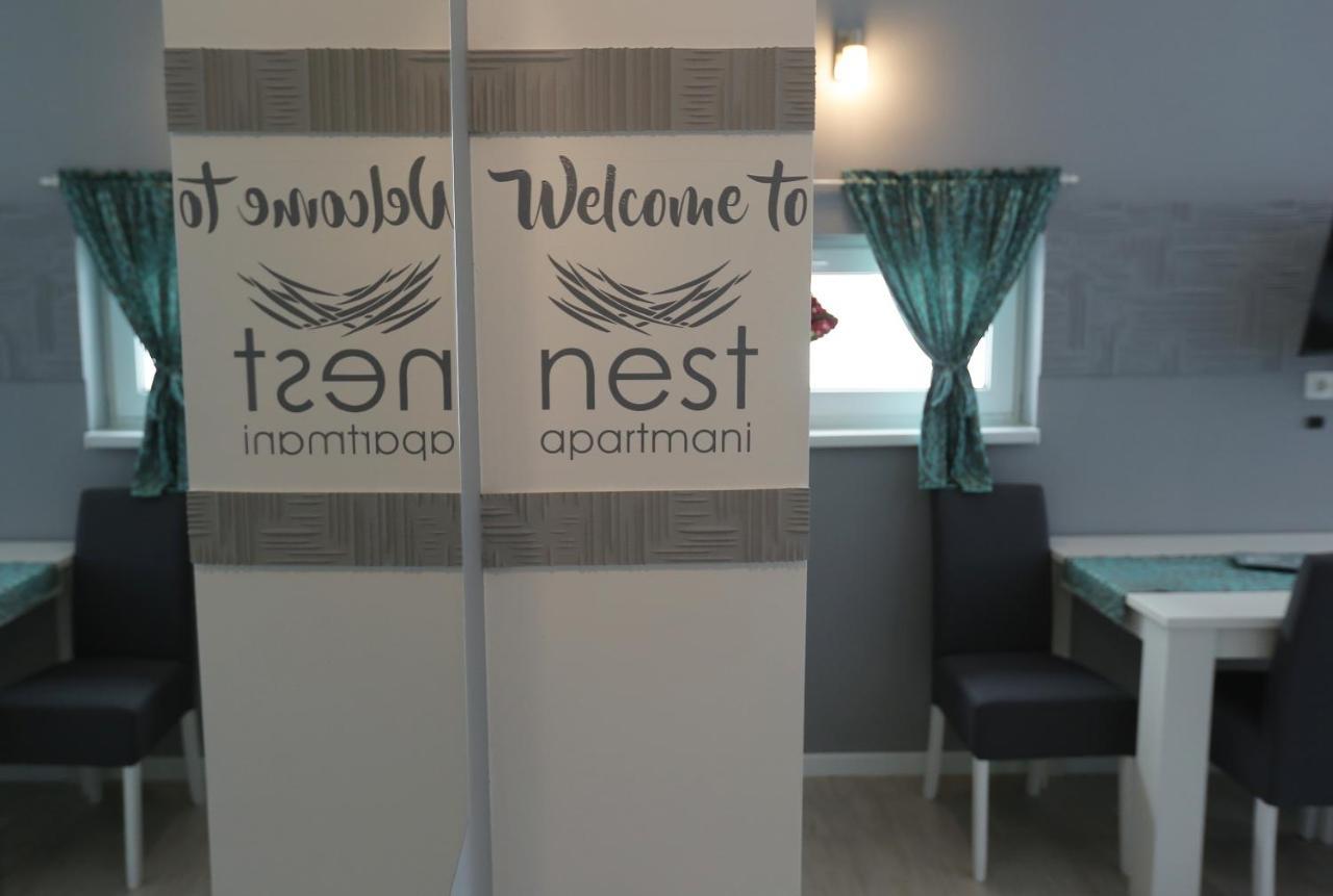 Nest Apartment 亚霍里纳 外观 照片